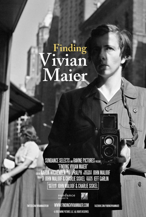 1000 piece jigsaw puzzle for the movie poster: Finding Vivian Maier (2013)