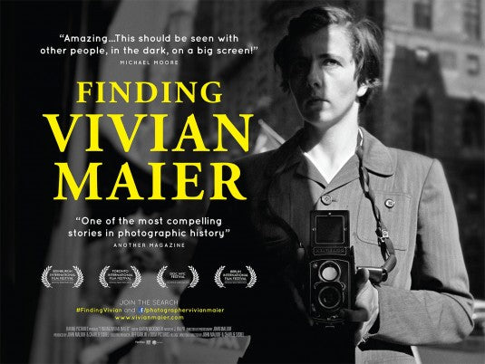1000 piece jigsaw puzzle for the movie poster: Finding Vivian Maier (2013) ver2