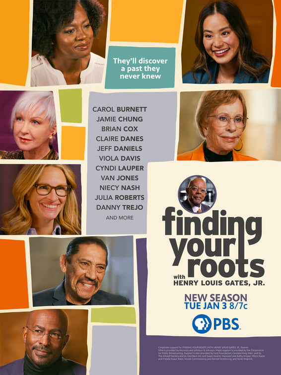 1000 piece jigsaw puzzle for tv poster: Finding Your Roots with Henry Louis Gates, Jr.