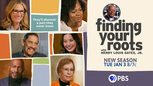 1000 piece jigsaw puzzle for tv poster: Finding Your Roots with Henry Louis Gates, Jr., ver2