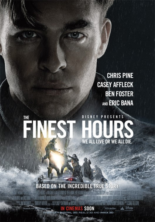 1000 piece jigsaw puzzle for the movie poster: The Finest Hours (2016) ver3