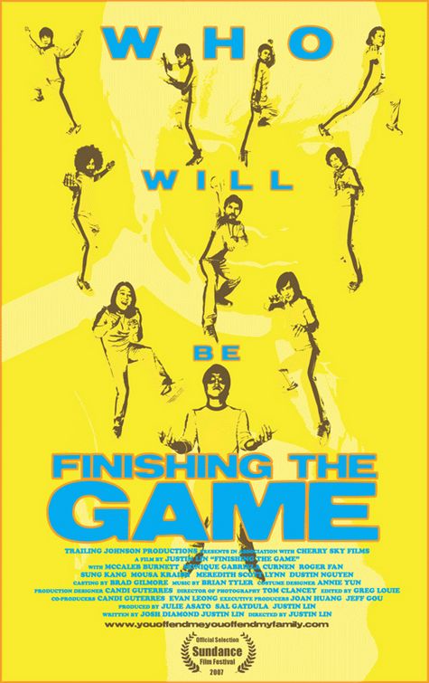 the movie poster: Finishing the Game (2007)