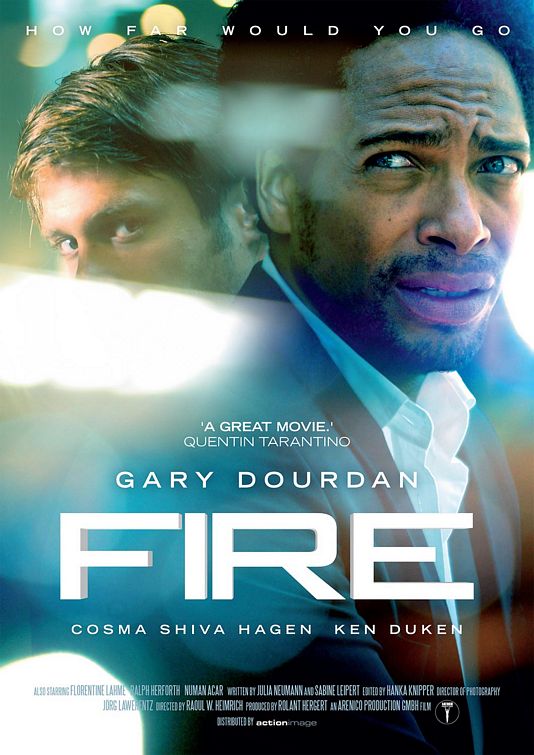 the movie poster: Fire! (2008)