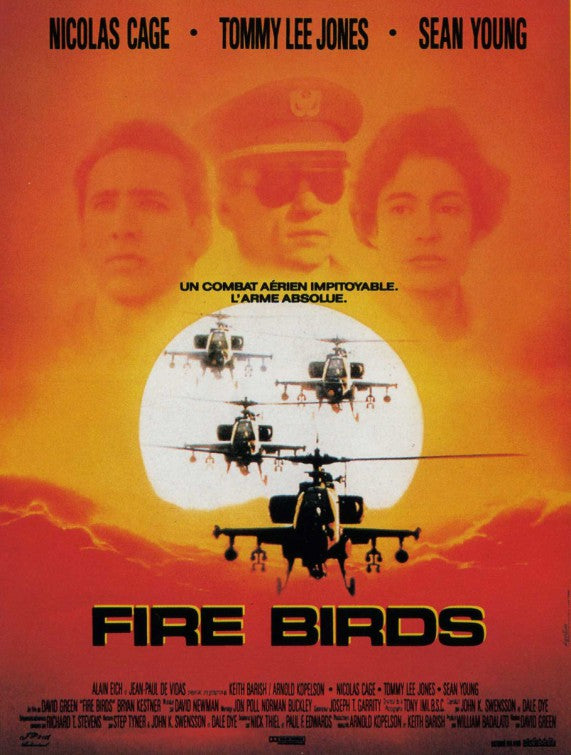 the movie poster: Fire Birds (1990)