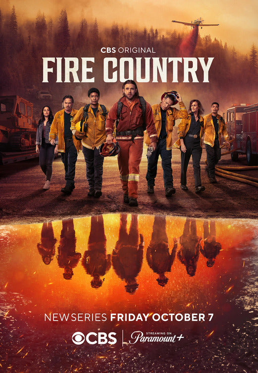 1000 piece jigsaw puzzle for tv poster: Fire Country, ver2