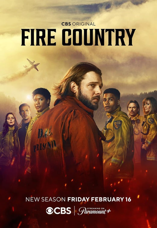1000 piece jigsaw puzzle for tv poster: Fire Country, ver3