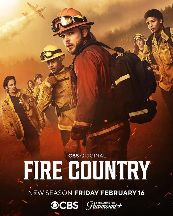 1000 piece jigsaw puzzle for tv poster: Fire Country, ver4