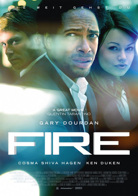 1000 piece jigsaw puzzle for the movie poster: Fire! (2008) ver2