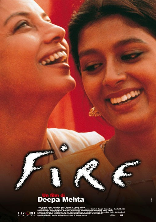 1000 piece jigsaw puzzle for the movie poster: Fire (1996) ver2