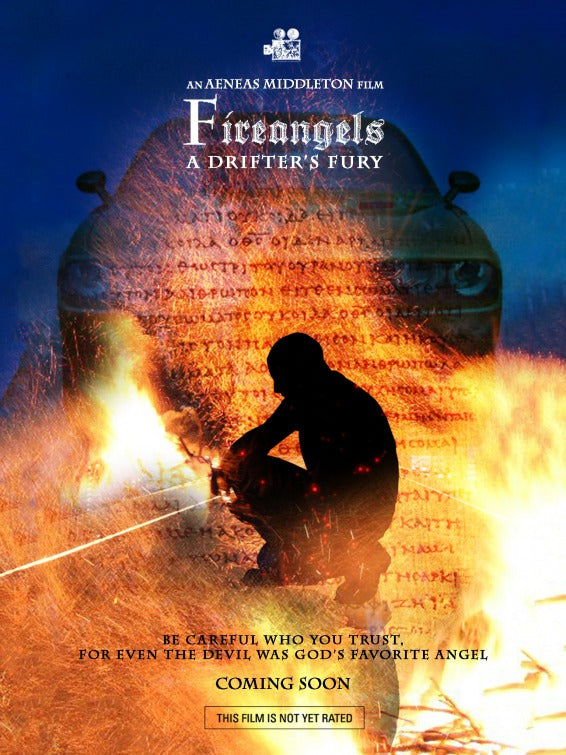 1000 piece jigsaw puzzle for the movie poster: Fireangels: A Drifter's Fury (2017)