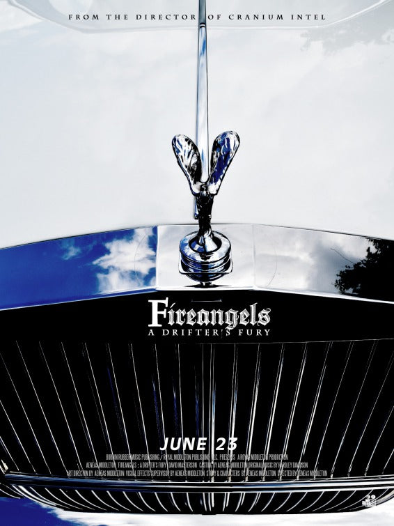 1000 piece jigsaw puzzle for the movie poster: Fireangels: A Drifter's Fury (2017) ver9