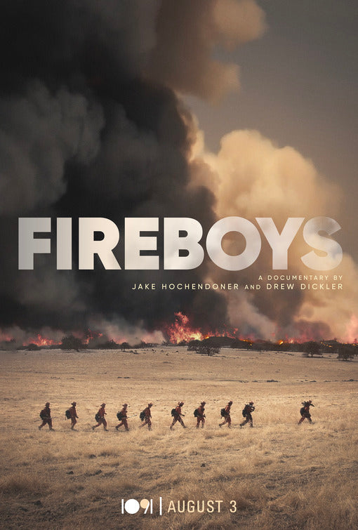 1000 piece jigsaw puzzle for the movie poster: Fireboys (2021)