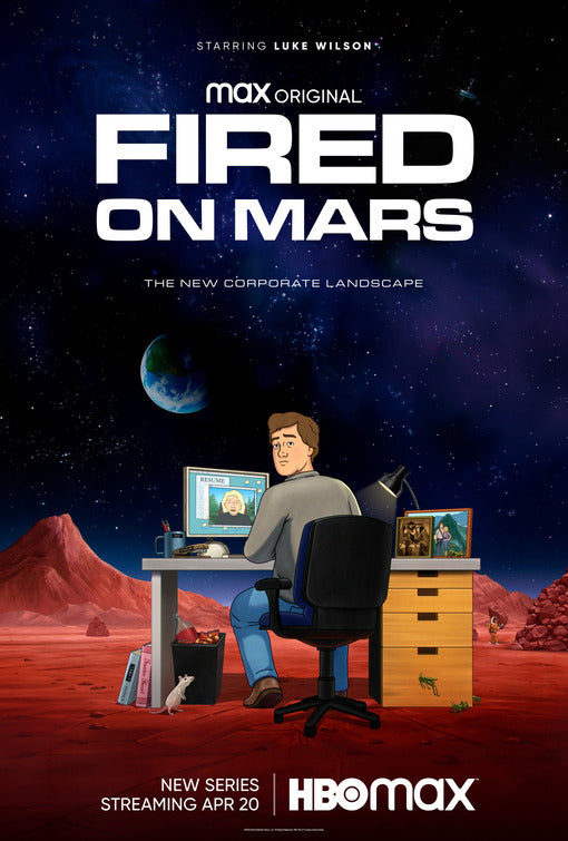 1000 piece jigsaw puzzle for tv poster: Fired on Mars