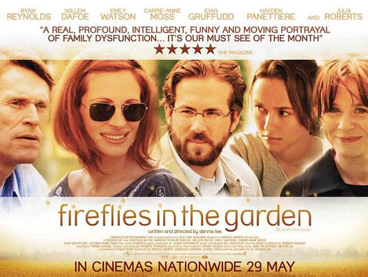 1000 piece jigsaw puzzle for the movie poster: Fireflies in the Garden (2008) ver4