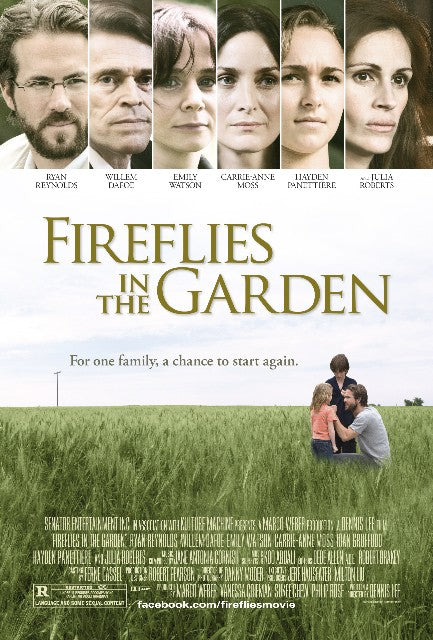 1000 piece jigsaw puzzle for the movie poster: Fireflies in the Garden (2008) ver5