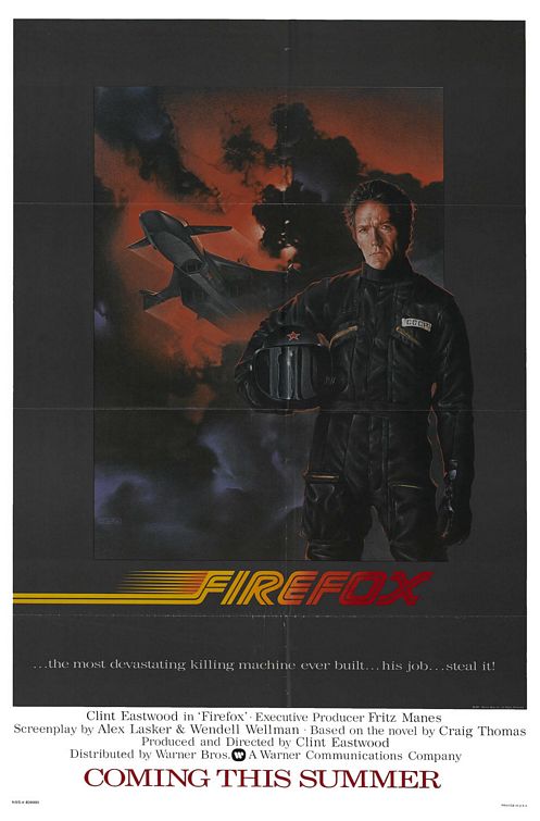 the movie poster: Firefox (1982)