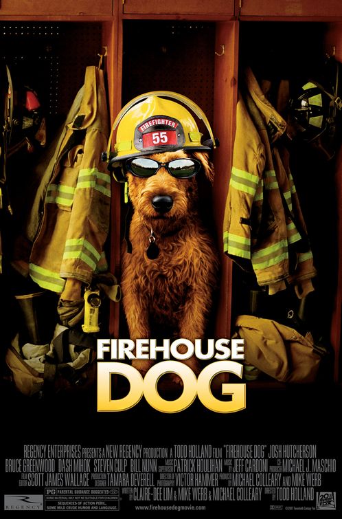 the movie poster: Firehouse Dog (2007)