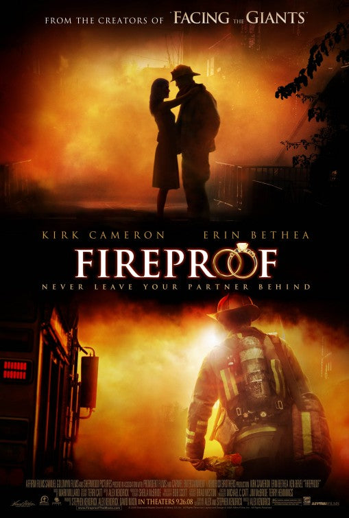 the movie poster: Fireproof (2008)