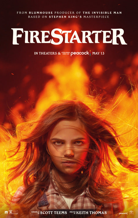 1000 piece jigsaw puzzle for the movie poster: Firestarter (2022)