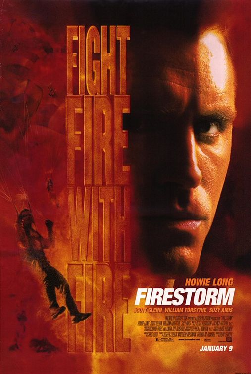 the movie poster: Firestorm (1998)