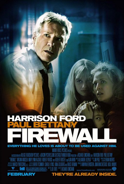 the movie poster: Firewall (2006)