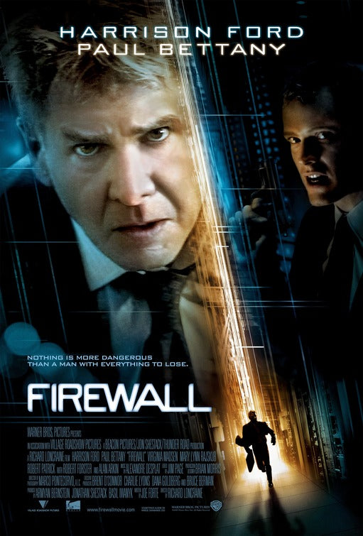 the movie poster: Firewall (2006) ver2
