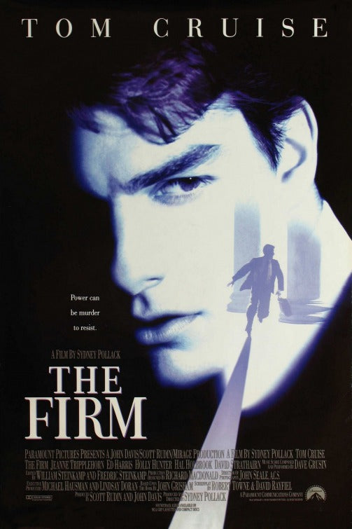 the movie poster: The Firm (1993) ver2