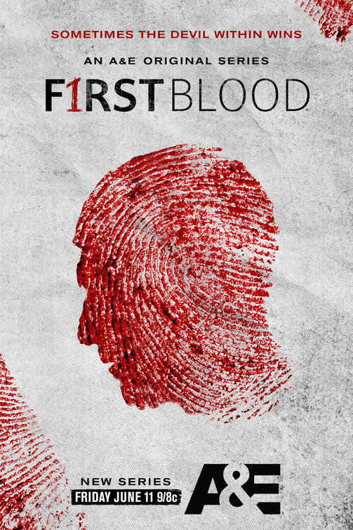 1000 piece jigsaw puzzle for tv poster: First Blood