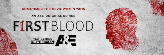 1000 piece jigsaw puzzle for tv poster: First Blood, ver2