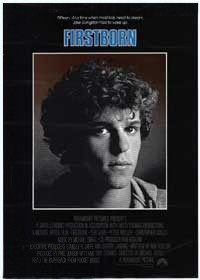 the movie poster: First Born (1984) ver2