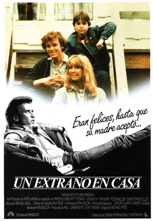 the movie poster: First Born (1984) ver3