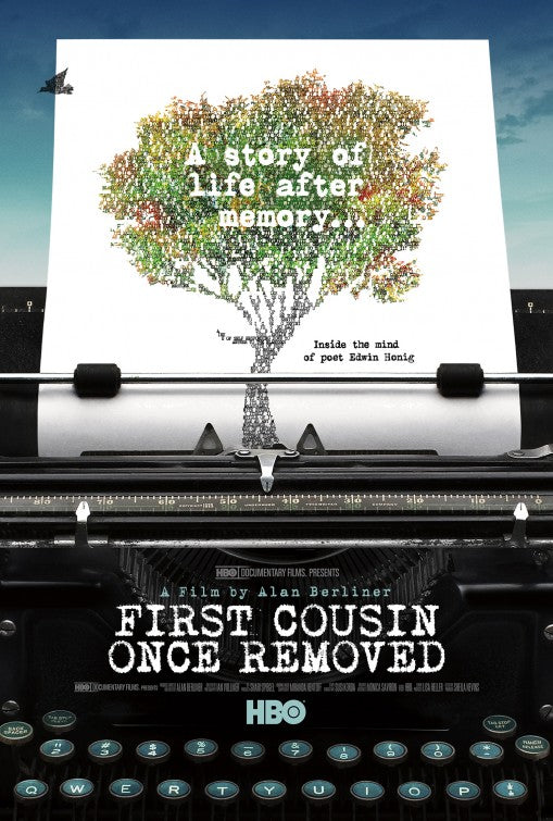 1000 piece jigsaw puzzle for the movie poster: First Cousin Once Removed (2013)