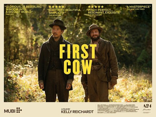 1000 piece jigsaw puzzle for the movie poster: First Cow (2020) ver2