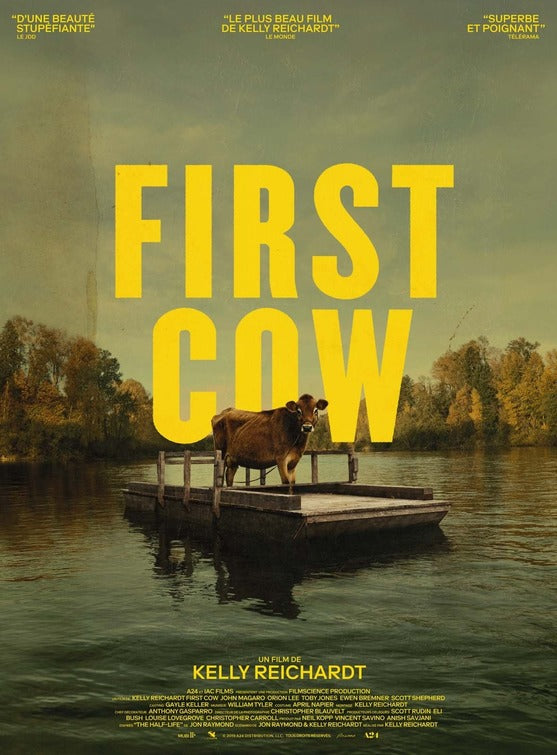 1000 piece jigsaw puzzle for the movie poster: First Cow (2020) ver3