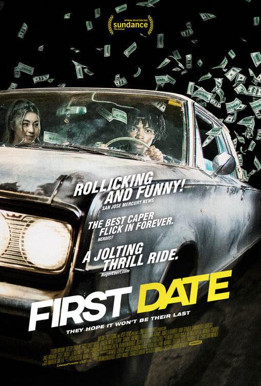 1000 piece jigsaw puzzle for the movie poster: First Date (2021) ver2