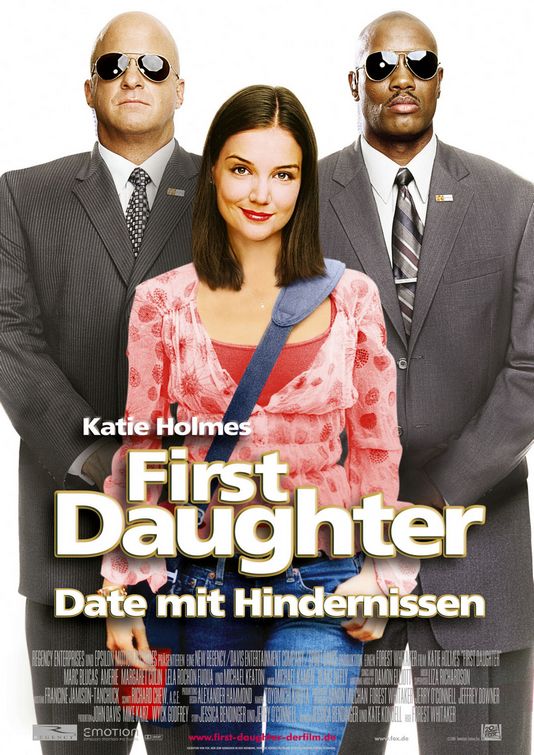 the movie poster: First Daughter (2004) ver2