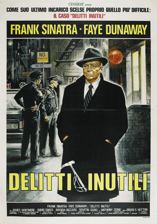 the movie poster: The First Deadly Sin (1980) ver2