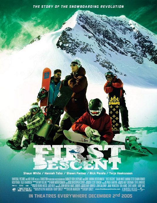 the movie poster: First Descent (2005)