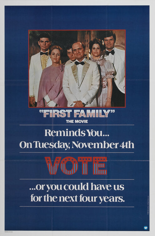 1000 piece jigsaw puzzle for the movie poster: First Family (1980) ver2