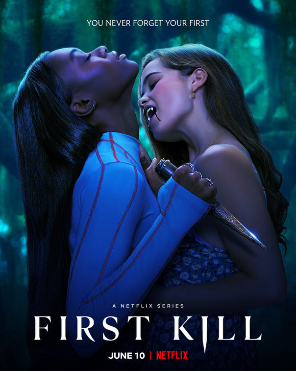 1000 piece jigsaw puzzle for tv poster: First Kill, ver2