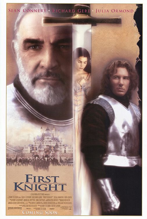 the movie poster: First Knight (1995) ver2