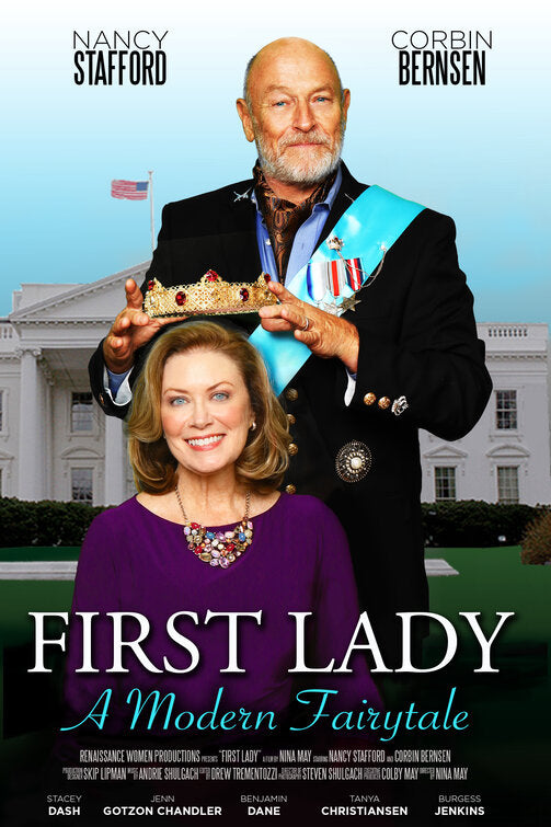 1000 piece jigsaw puzzle for the movie poster: First Lady (2020)