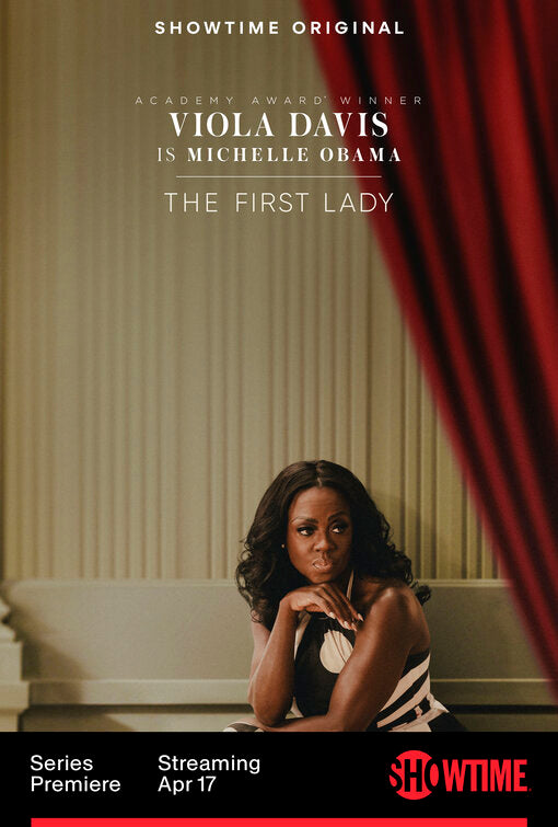 1000 piece jigsaw puzzle for tv poster: The First Lady, ver2