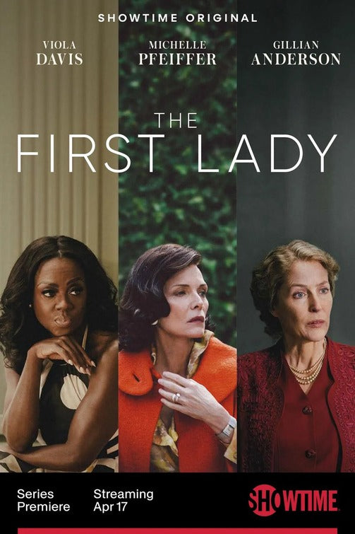 1000 piece jigsaw puzzle for tv poster: The First Lady, ver4