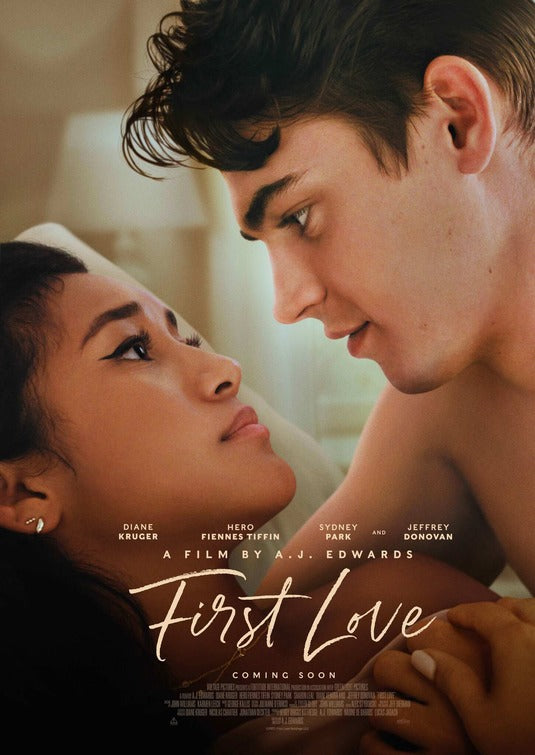 1000 piece jigsaw puzzle for the movie poster: First Love (2022)