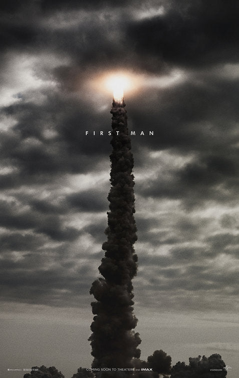 1000 piece jigsaw puzzle for the movie poster: First Man (2018) ver2