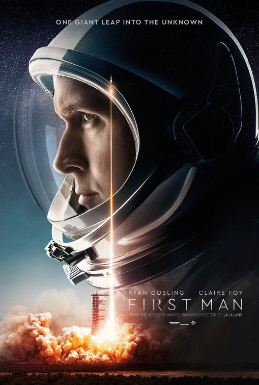 1000 piece jigsaw puzzle for the movie poster: First Man (2018) ver6