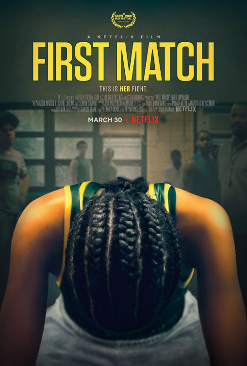 1000 piece jigsaw puzzle for tv poster: First Match