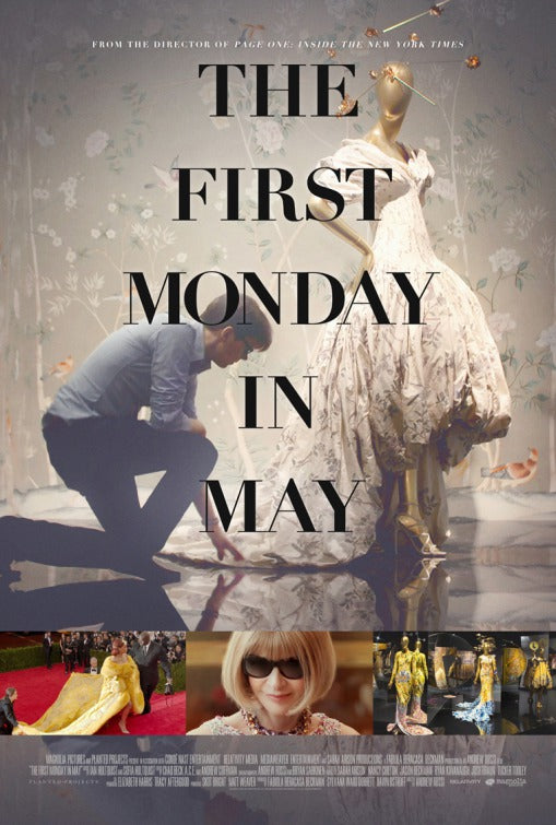 1000 piece jigsaw puzzle for the movie poster: The First Monday in May (2016)
