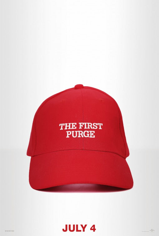 1000 piece jigsaw puzzle for the movie poster: The First Purge (2018)